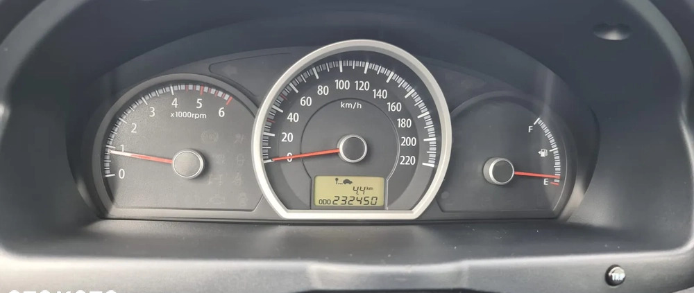 Kia Sportage cena 17900 przebieg: 232450, rok produkcji 2008 z Mysłowice małe 211